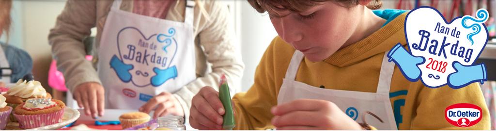 Aan de bakdag! Op donderdag 25 oktober gaan wij met Thuishuis de Torteltuin meedoen met Aan de Bakdag. Wij komen in actie voor SOS Kinderdorpen. Dr.