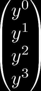 we de Minkowski lengte van de 4-vector x.