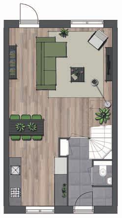 Met een 1,20 meter uitbouw realiseert u een extra ruime living. 9540 mm Kijk in de uitgebreide keuzelijst voor vele andere opties en/of laat uw eigen ideeën aan ons weten.