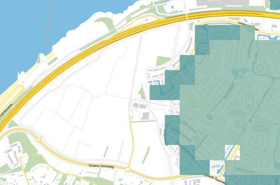 Pagina 21/54 Het onttrekken van warmte uit oppervlaktewater heeft een verkoelend effect op het lokale klimaat.