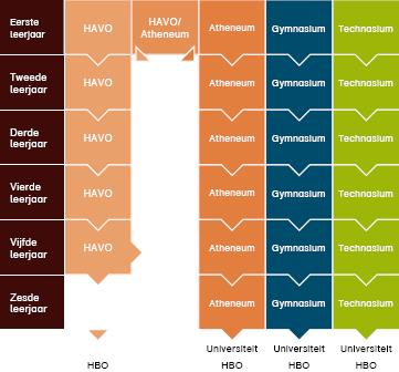 Onderwijs Havo-,vwo kans-,