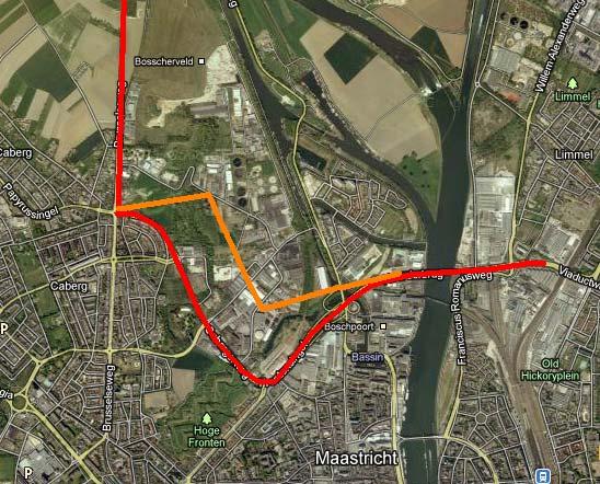 Externe veiligheid Maastricht Ruimtelijk Mobiliteitsplan Noord Projectnr.