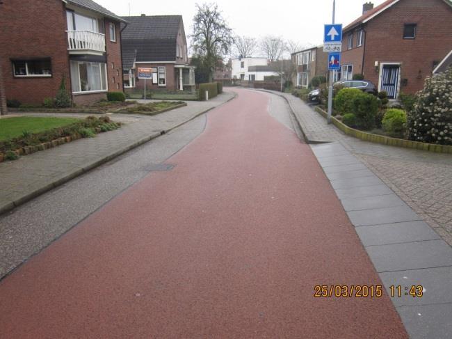 fietsstraat  Bernhardstraat