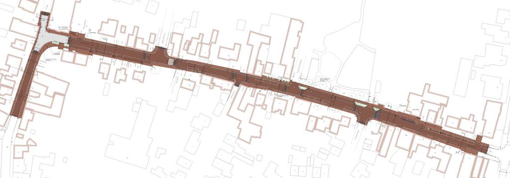 ONTWERP I. Trottoirverbreding(en) op kritieke locaties II.