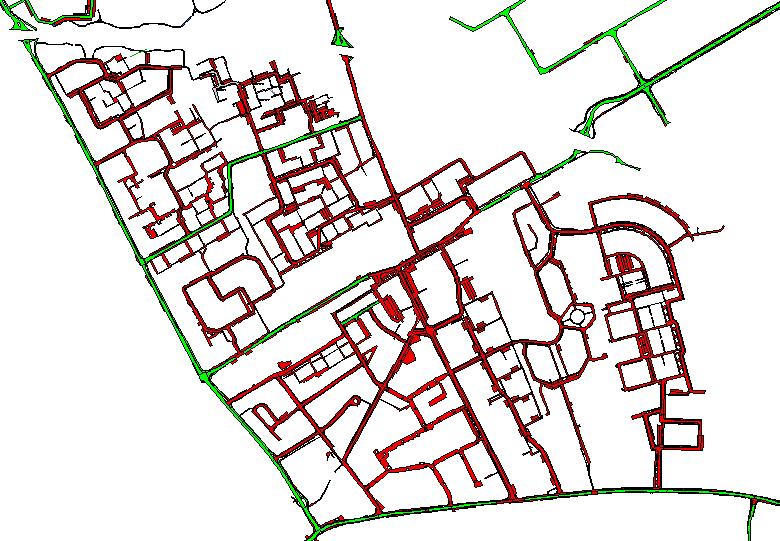 Het aandeel verhardingen binnen de openbare ruimte van de gemeente Opmeer bedraagt ca. 552.856m 2. Bestaande uit 154.675m 2 asfalt-, 398.181m 2 elementenverharding.