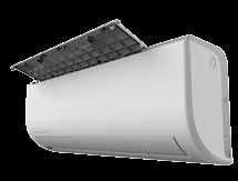 LEVERBAAR IN VIER CAPACITEITEN 2,64 3,52 5,28 7,33 2,93 4,10 5,57 7,62 VERGAAND GEMAK Met het ontwerp van Prodigy wandmodel airconditioners is Kaysun er in geslaagd een airconditioner te