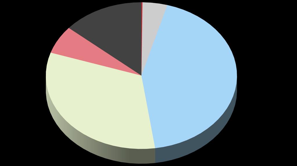 Gasmarkt Diverse gasbevoorradingsbronnen waarborgen bevoorradingszekerheid Natural gas imports in Belgium by country of origin (2016) : 193 TWh 0,2% 13,7% 4,2% 6,2% 43,3% 32,4%