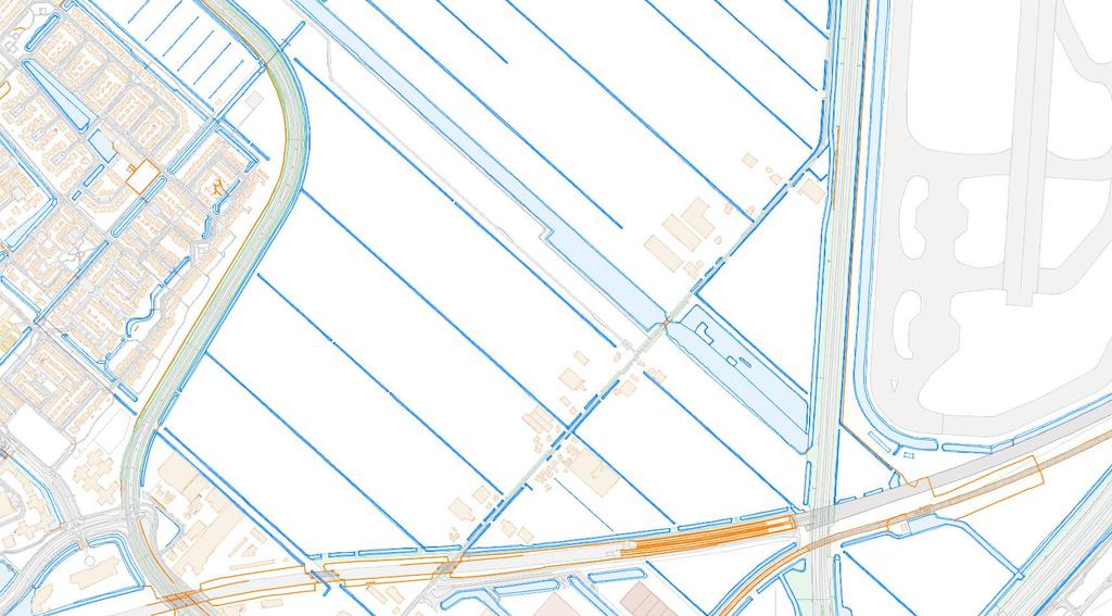 De Hoek omgeving 7a 7) GROEN 7a Rijnlanderweg tussen