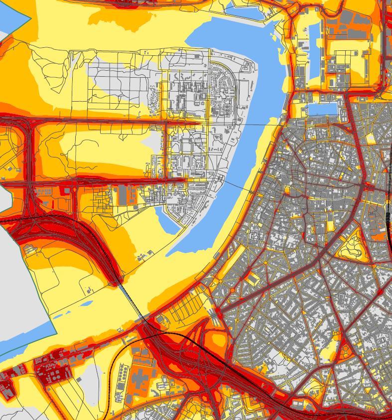 Kaart 9h - Detail Antwerpen - Strategische