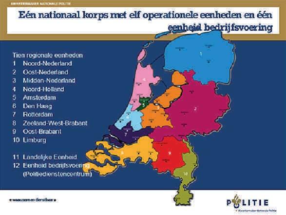 Verslag klantenraad binnenvaart - politie Op 11 mei vond er in Dordrecht een door de politie georganiseerde klantenraad plaats over de werkwijze van de politie m.b.t. de binnenvaartsector.