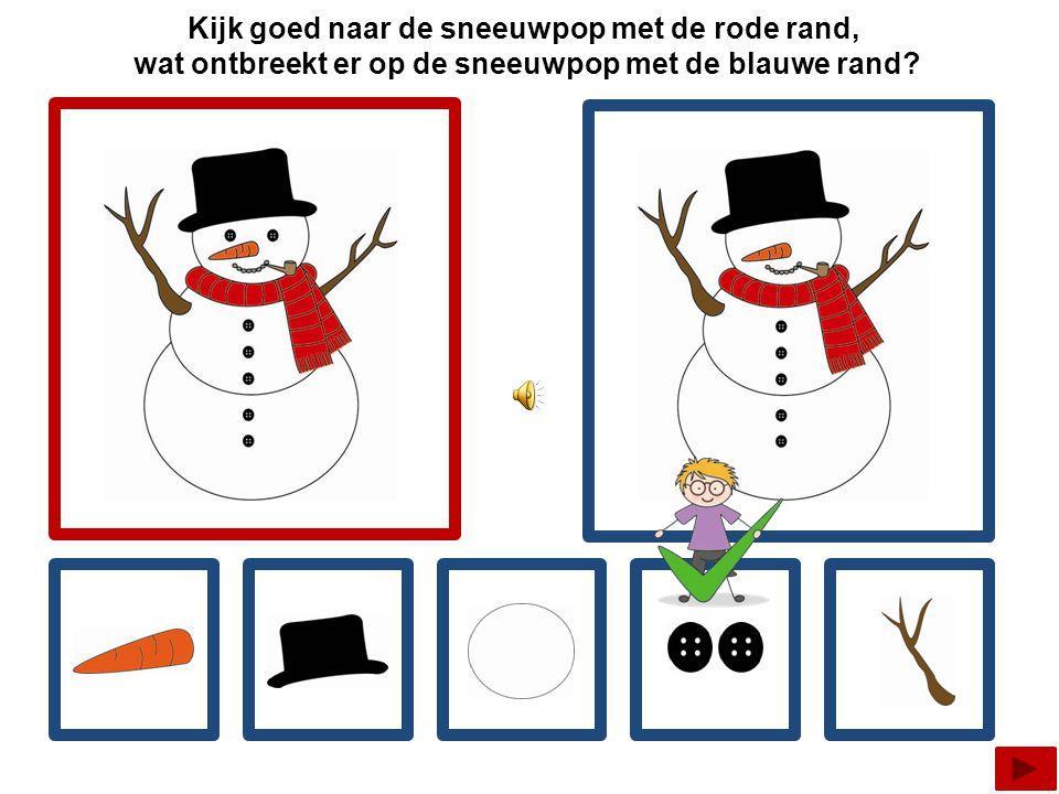 Er ontbreekt