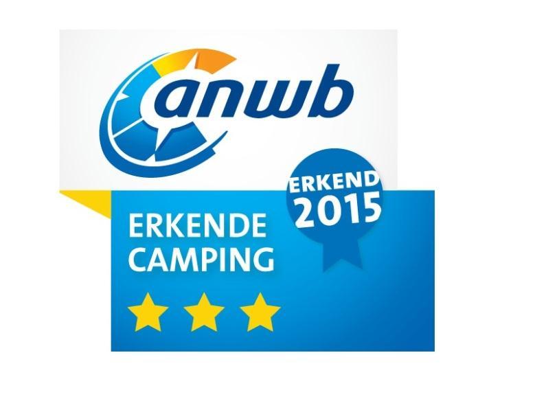 Februari 2015 ANWB classificatie Na inspectie heeft de ANWB onze camping gewaardeerd met 3