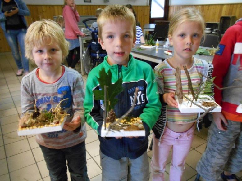 kinderen volop kunnen genieten van