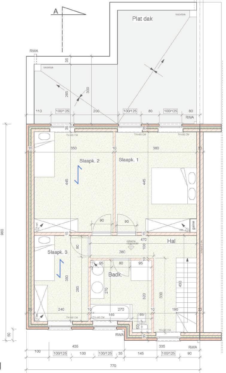 Tips & Tricks Legplan verdieping * (*) Indicatief legplan, enkel verkrijgbaar