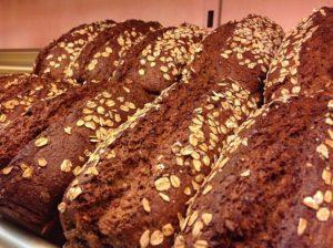 Brood volkorenbrood volkoren knäckebröd volkoren krentenbollen volkoren mueslibollen