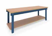 ALMABENCHES werkbanken type BL BL Heavy Duty :