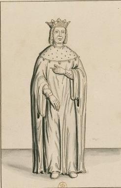 Lodewijk van Frankrijk, hertog van Orléans Isabella van Beieren Allerlei