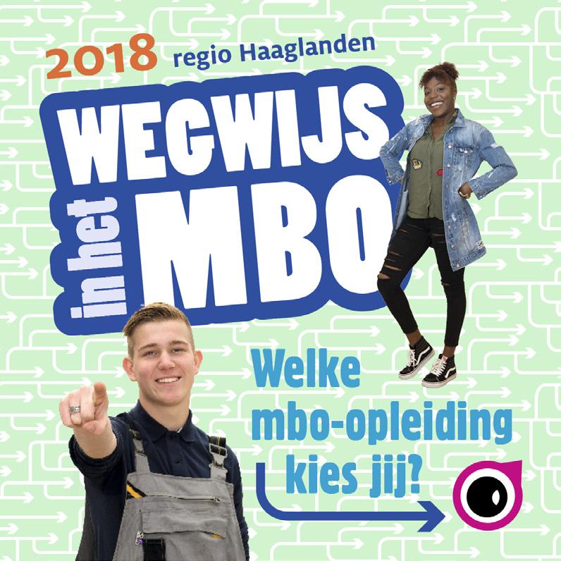 2018 regio Haaglanden Lesbrief: Ontdek de mbo-gids Naam Klas: VMBO: BL KL TL GL School: De mbo-gids Wegwijs in het mbo 2018 staat boordevol handige informatie over het mbo.