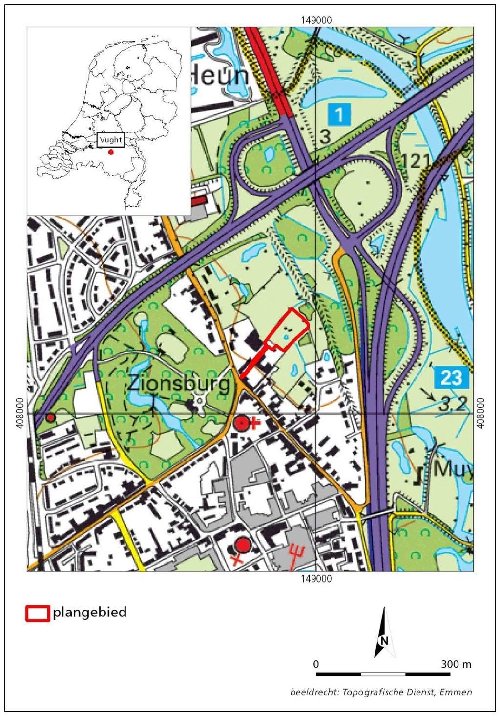 Afbeelding 1: Ligging van het plangebied. 1.4.