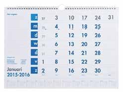 Een maand heeft 30 of 31 dagen. Alleen februari heeft er 28 of 29. Zie: Rekenkaart OPDRACHT 8 Vul de juiste getallen in: Een week heeft dagen.