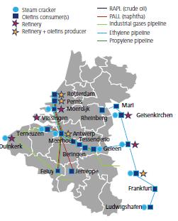 allereerst de optie van het vervoer via pijpleidingen overwogen. Nederland heeft een groot netwerk van pijpleidingen van zowel gassen als vloeistoffen.
