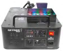 94 chv-geyser DMX scanner LED 10W 8 gobo's Vertical smog machine with power leds 189,00 519,09 189,00 DMX LED Scanner 10W - 50 000 uren- 5