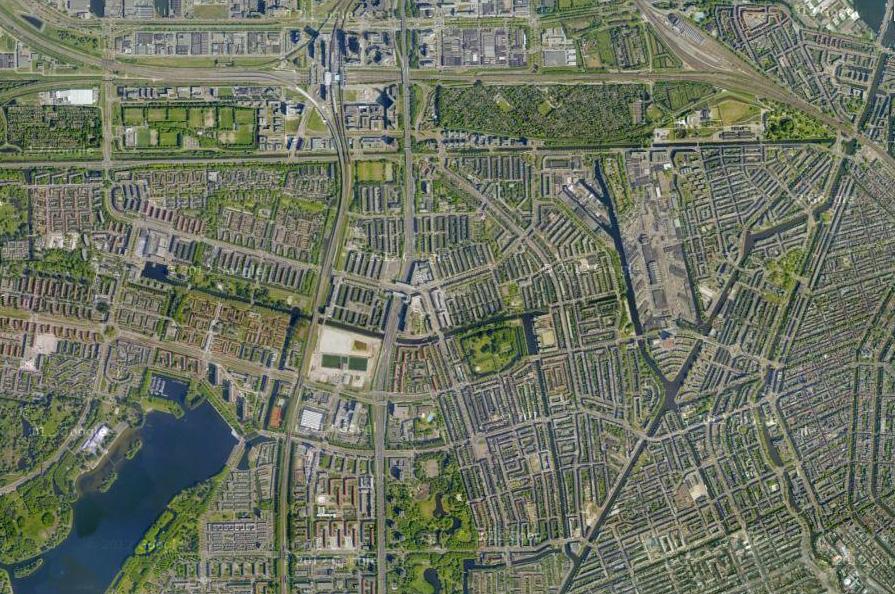 1.2 De locatie De westelijke Tuinsteden in Amsterdam zijn naoorlogse uitbreidingswijken ontworpen door stedenbouwkundige Cornelis van Eesteren.