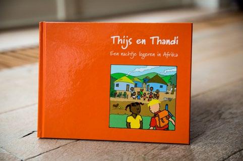 Het boekje is geschreven en getekend door de directeur van Kinderfonds MAMAS, Frits Strietman. Het is bedoeld voor kinderen tussen de 3 en 9 jaar, en gaat over het gewone leven in Zuid-Afrika.