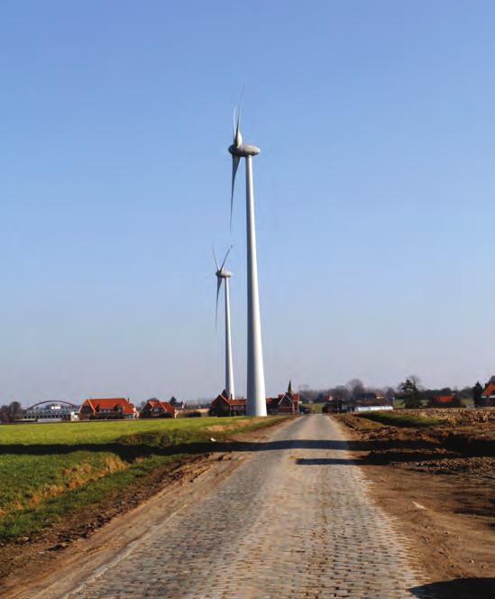 door het aankopen van groene energie. In het investeringsprogramma is de totaalrenovatie opgenomen van het Technicum Blok I voor de faculteit Politieke en Sociale Wetenschappen.