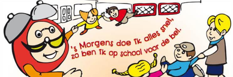 Behalve dat het steeds naar binnen schuiven van een kind onrust veroorzaakt in de groep, willen wij de leertijd ook zo optimaal mogelijk gebruiken.