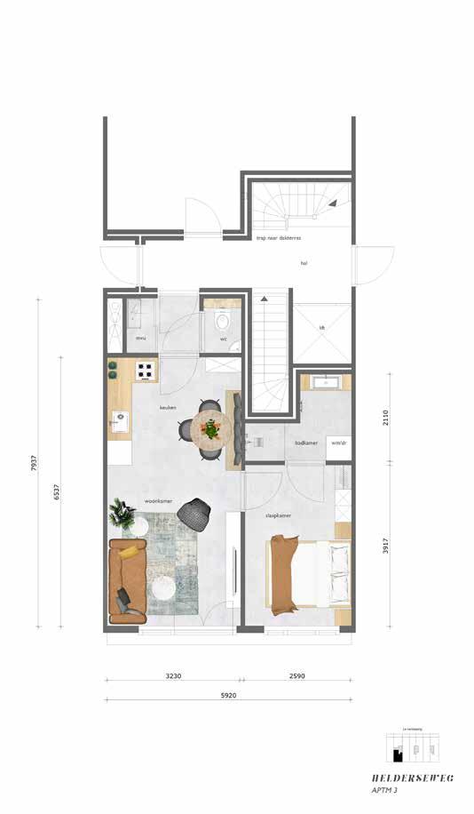 WONING 3 DAKTERRAS