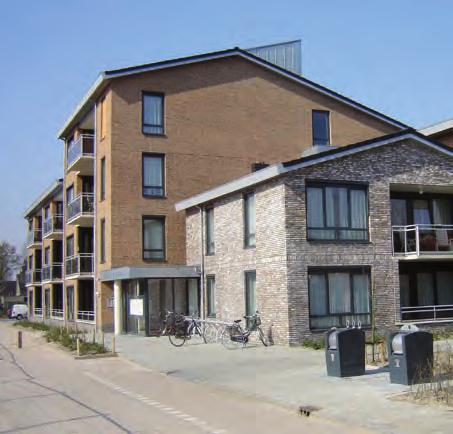locatie is eind 2005 gestart met de realisatie van 25 seniorenappartementen. Het appartementencomplex is eind november 2006 voor bewoning opgeleverd.