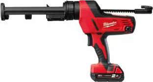 accusysteem - werkt met alle Milwaukee M18 accu s º º 1219 mm hogedrukslang met veerbescherming C18 PCG/600A- 201B C18 PCG/600T- 201B Spanning (V) 18 18 Capaciteit accu (Ah) 2.0 2.