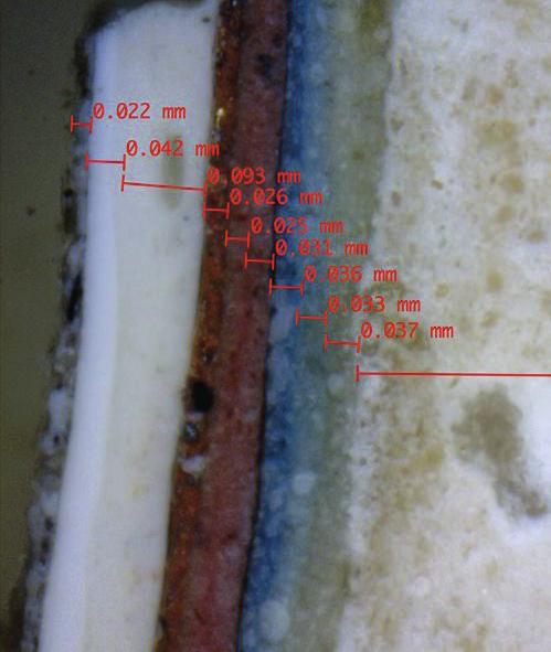 Speciale modellen met UV licht, infrarood licht of ingebouwde polarizer maken Dino-Lite de ideale oplossing voor de inspectie van en het werken met allerlei soorten kunst en antiek.