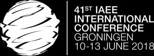 27 41st International IAEE conference Contact details: Prof.