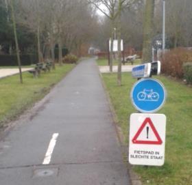 1 Inleiding Leirekensroute loopt hoofdzakelijk over de vroegere spoorwegverbinding Londerzeel-Aalst.