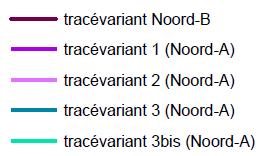 De verschuiving van het tracé als milderende maatregel vloeit immers voort uit de milieubeoordeling in het plan-mer zelf.