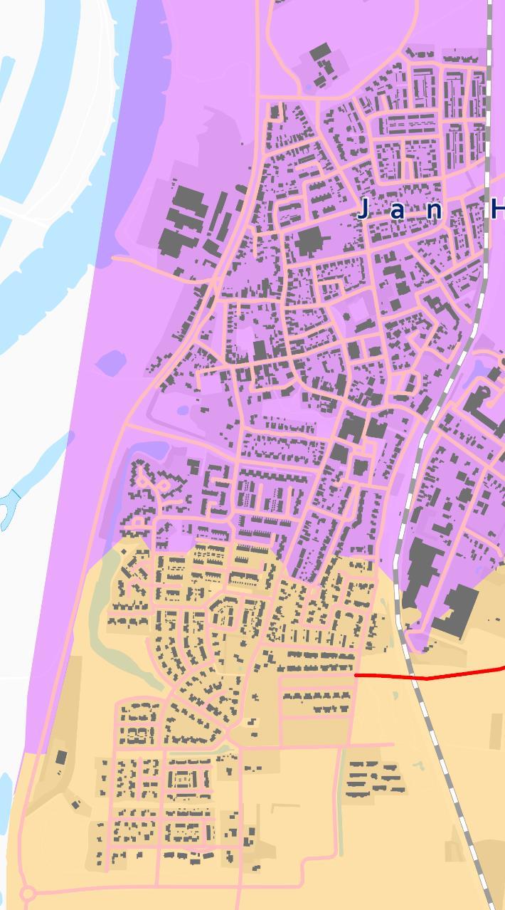 19 2 1 Analyse op adresniveau 1) Voor iedere fietsroute is berekend voor welke