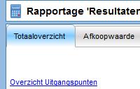 3.3.2. Werking van de benchmarkrapportage De werking van de benchmarkrapportage is voor alle Analyzer-modules identiek. Wel zijn er uiteraard inhoudelijke verschillen.