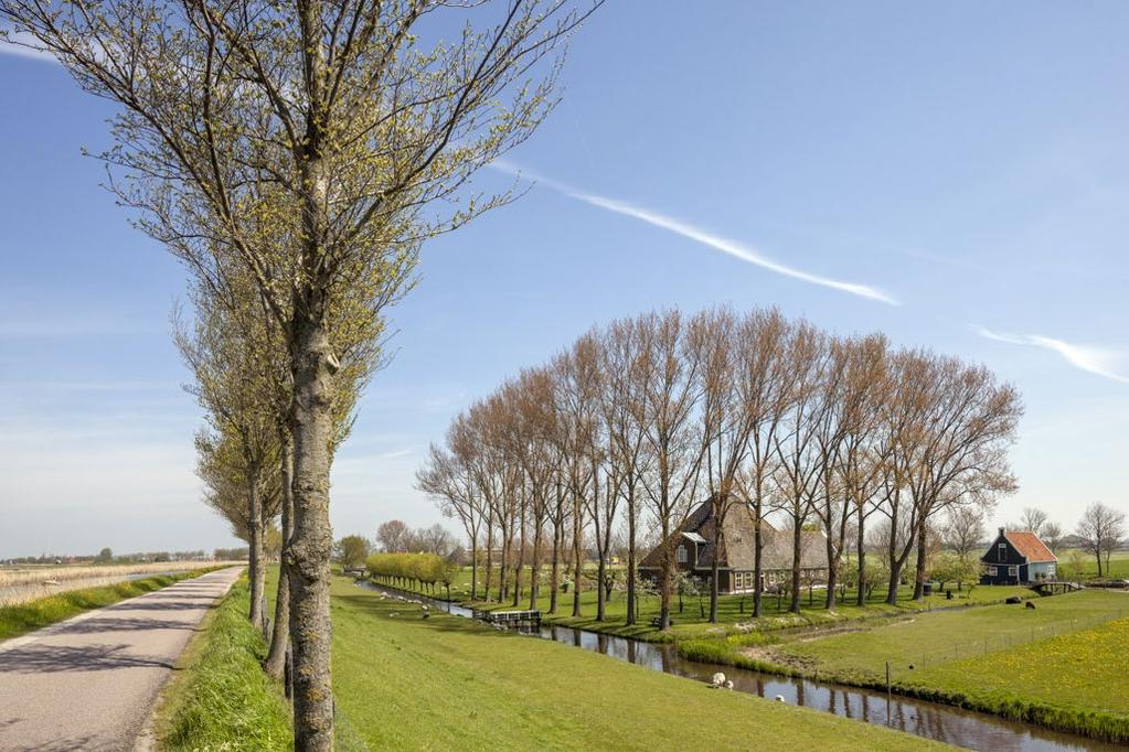 Schermer - Beemster Provincie Noord-Holland 2 CONTEXT Het ensemble Schermer-Beemster ligt in het hart van Noord-Holland en maakt onderdeel uit van het voormalig Nationaal landschap Laag Holland.