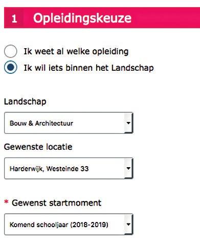 Handleiding aanmelden 3 1 De leerling digitaal aanmelden Een goed moment om de leerling aan te melden is als u met hem/haar een loopbaangesprek hebt over de vervolgopleiding.