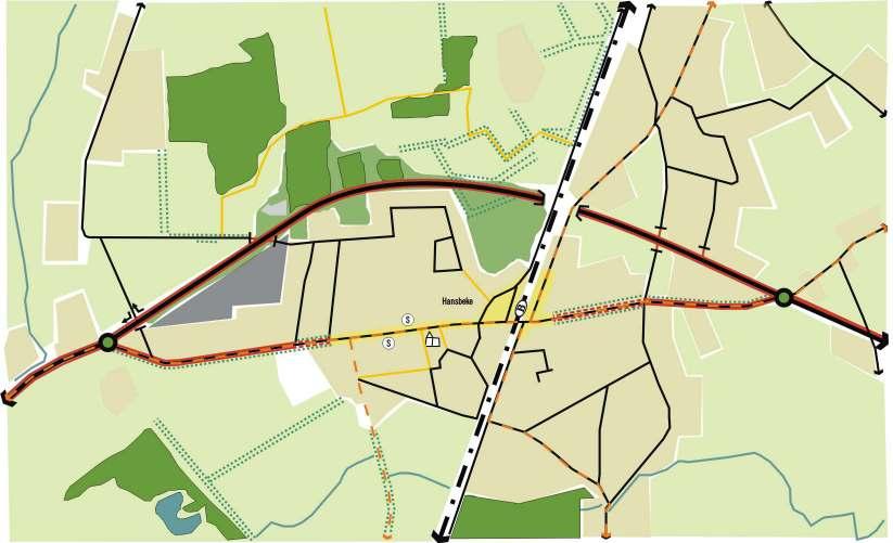 Visie structuurschets: