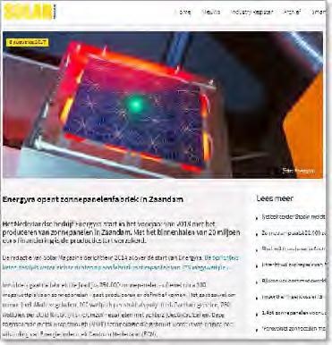 Nieuwe mogelijkheden: innovaties van Nederlandse bodem Metal Wrap-Through (MWT) cel