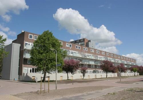 Leeuwarden Vrijheidswijk adv.nr.185131 Pilotenespel 21--1 App ongelijkvloers met lift 3e verdieping Uitsl.
