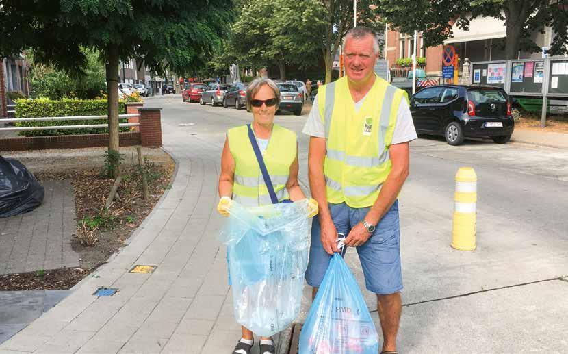 Met de Handhavingsweek voor zwerfvuil en sluikstorten op komst, vond IVM het belangrijk om eens de vrijwilliger aan het woord te laten.