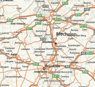 REGIONALE CONTEXT concurrentie door 2 grootste steden: Antwerpen C 27 km Brussel C 35 km