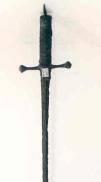 nr: BR 0196 Spaans zwaard hoogte 67.0 cm inv.