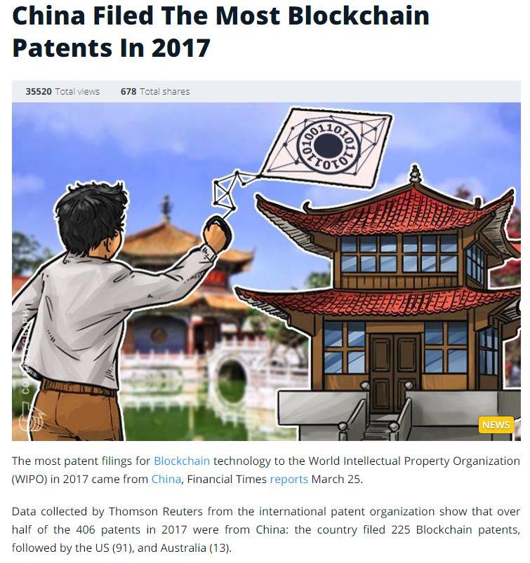 Blockchain Patents: