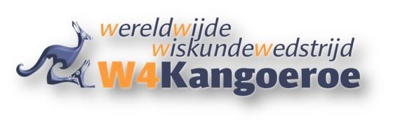 Nieuws W4KANGOEROEWEDSTRIJD 2018 Donderdag 15 maart hebben verschillende kinderen van groep 7 en 8 meegedaan met de W4Kangoeroe rekenen wiskundewedstrijd.