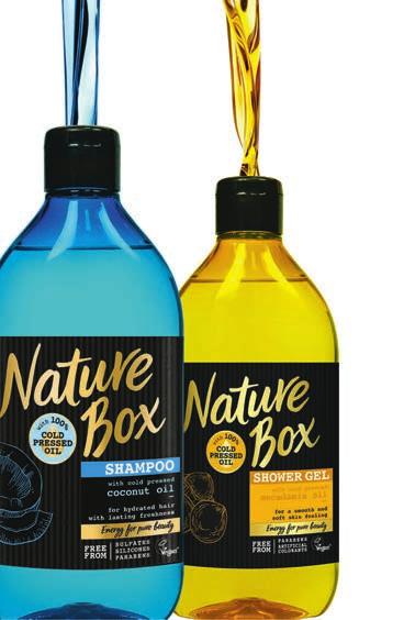 Nature Box bevat 100% natuurlijke